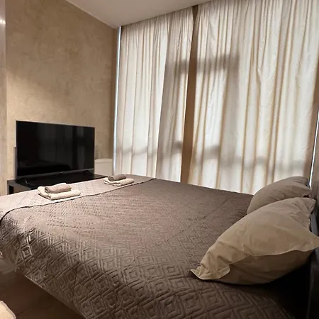 квартира-студия в 21 жемчужине Apartment Odesa