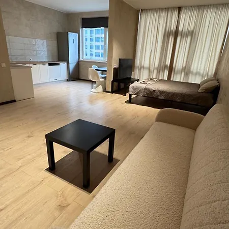 Apartment квартира-студия в 21 жемчужине Odesa