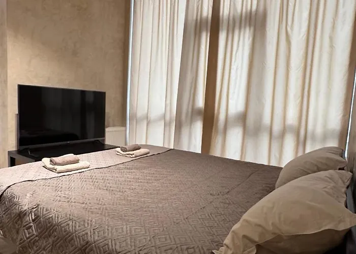 квартира-студия в 21 жемчужине Apartment Odesa