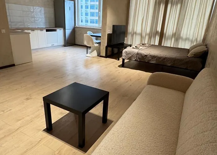 Apartment квартира-студия в 21 жемчужине Odesa