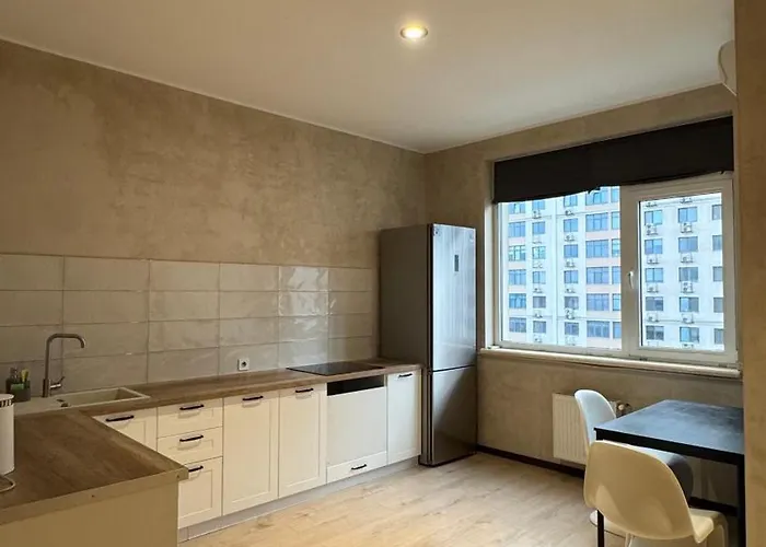 Apartment квартира-студия в 21 жемчужине *