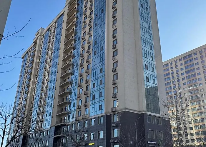 квартира-студия в 21 жемчужине Apartment *